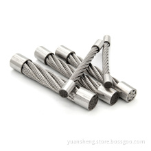 Marine stainless steel wire rope